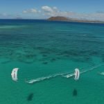 cursos de kitesurf en Corralejo