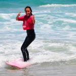 Cursos de surf en Corralejo