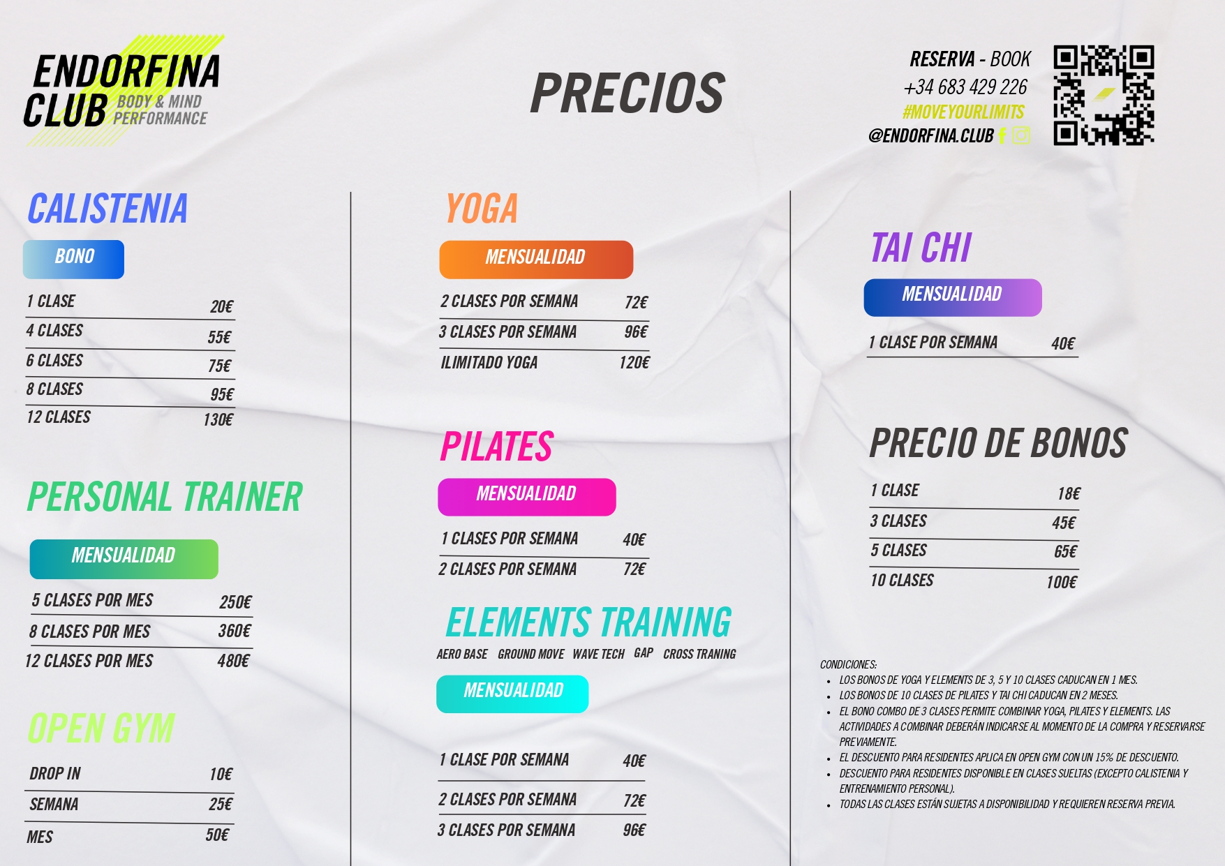 Precios