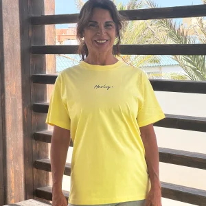 Débora, profesora de Tai Chi en Endorfina Club Corralejo.