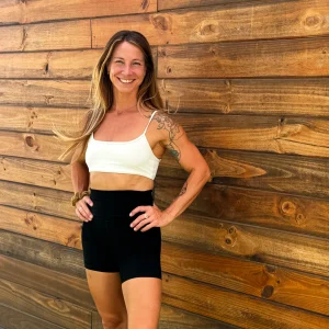 Kris, profesora de Elements Training en Endorfina Club Corralejo.