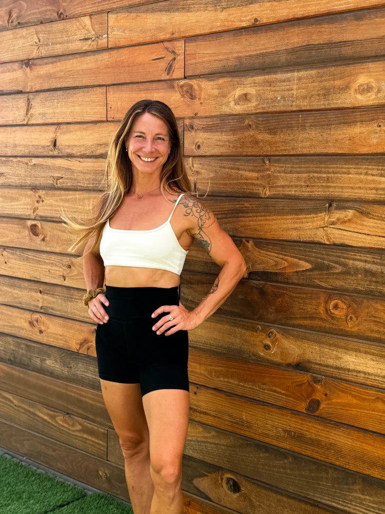 Kris, profesora de Elements Training en Endorfina Club Corralejo.